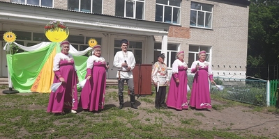1 июля в селе 1- Петропавловка, в хозяйстве «Рямовское» прошло торжественное мероприятие